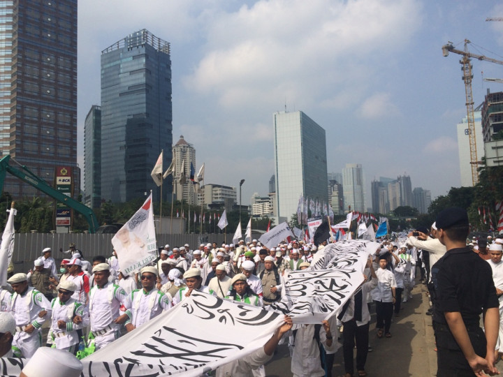 Parade Tauhid Akan Dijadikan Agenda Tahunan