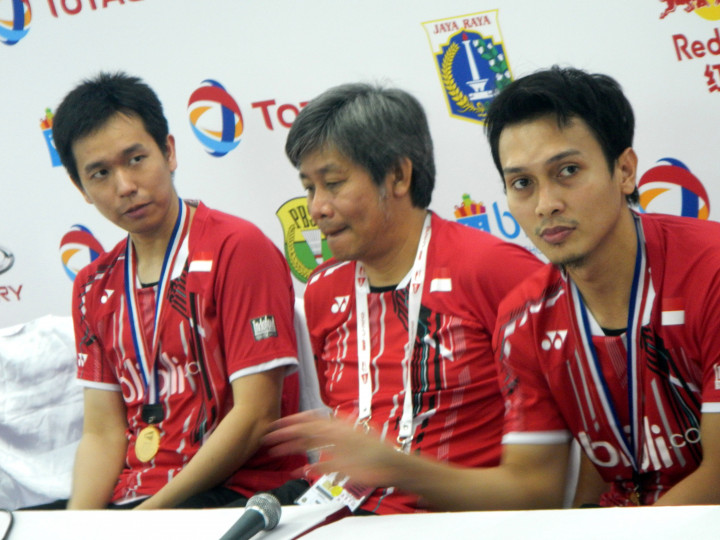 Kemenangan Ahsan/Hendra Sebuah Kado Manis untuk Indonesia    