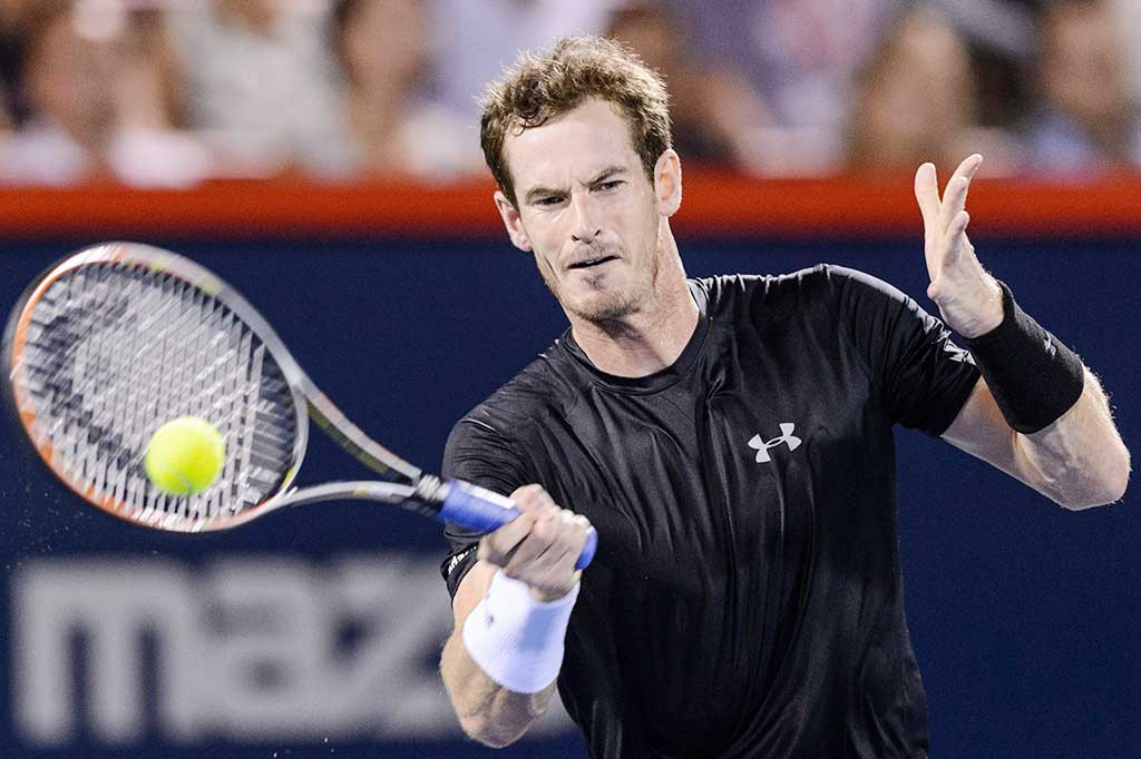 Kalahkan Nishikori, Murray ke Final Piala Rogers