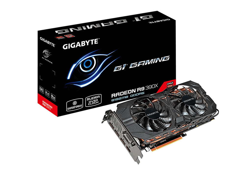 Gigabyte radeon видеокарты