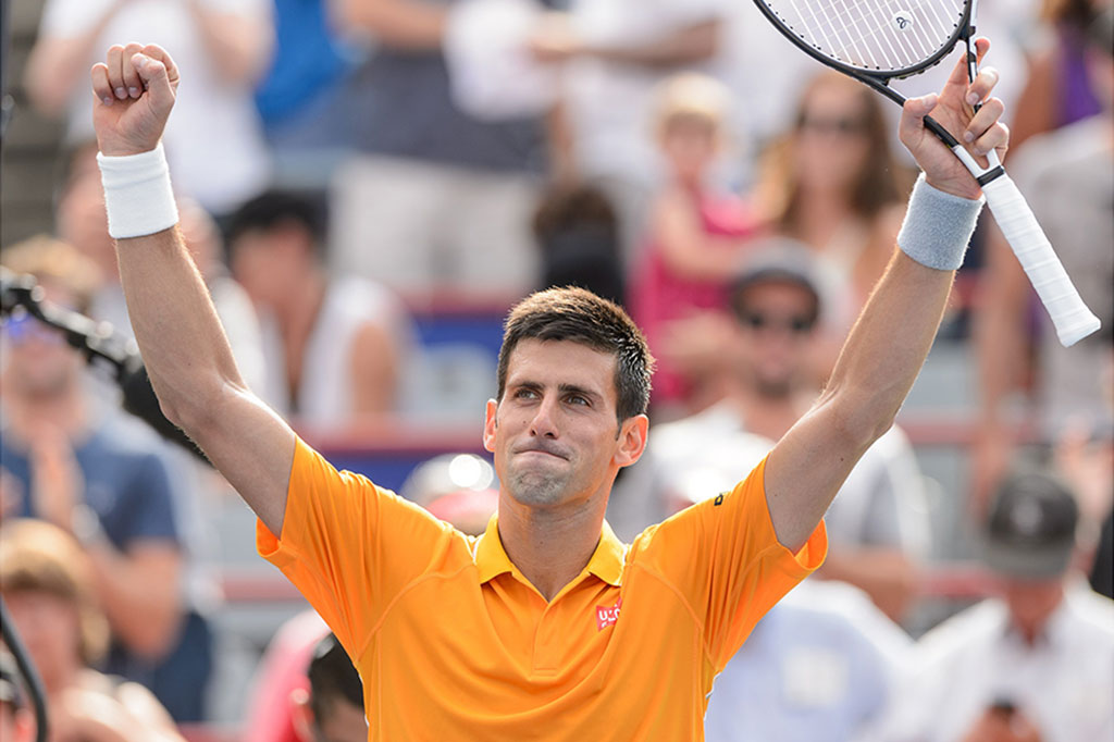 Djokovic Bertemu Murray di Final Rogers Cup