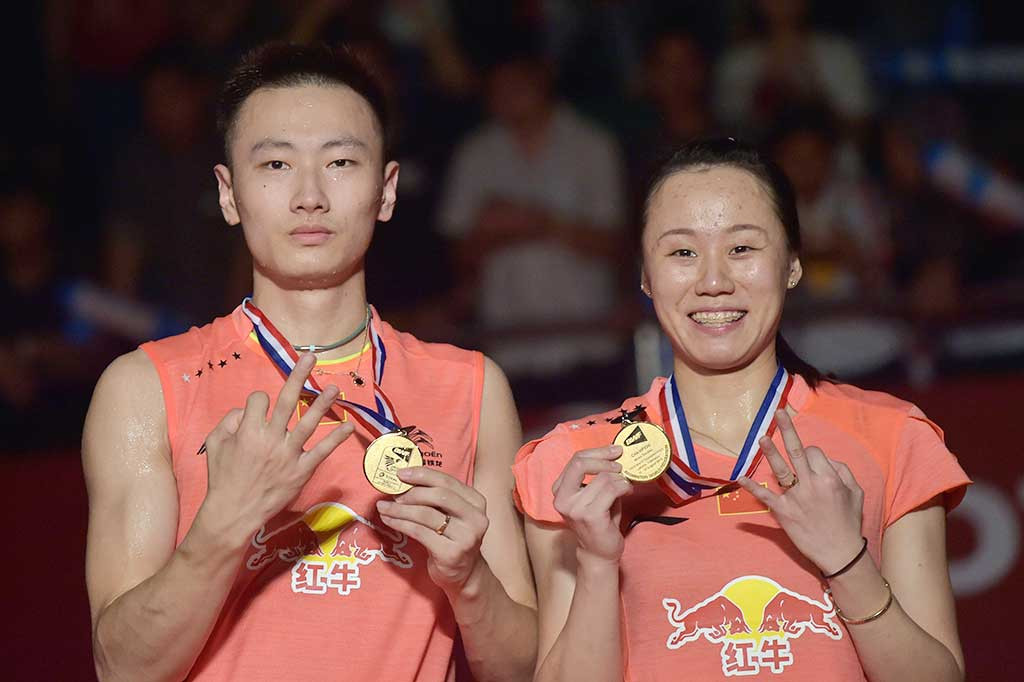 Zhang Nan/Zhao Yunlei Pertahankan Titel Juara 