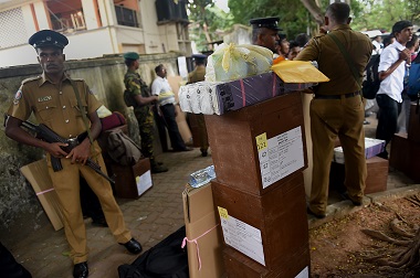 Sri Lanka Kerahkan Ribuan Polisi Jelang Pemilu