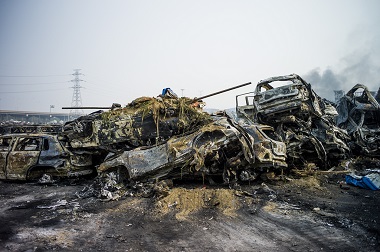 Remaja Ditahan Usai Mengklaim Ayahnya Jadi Korban Ledakan Tianjin