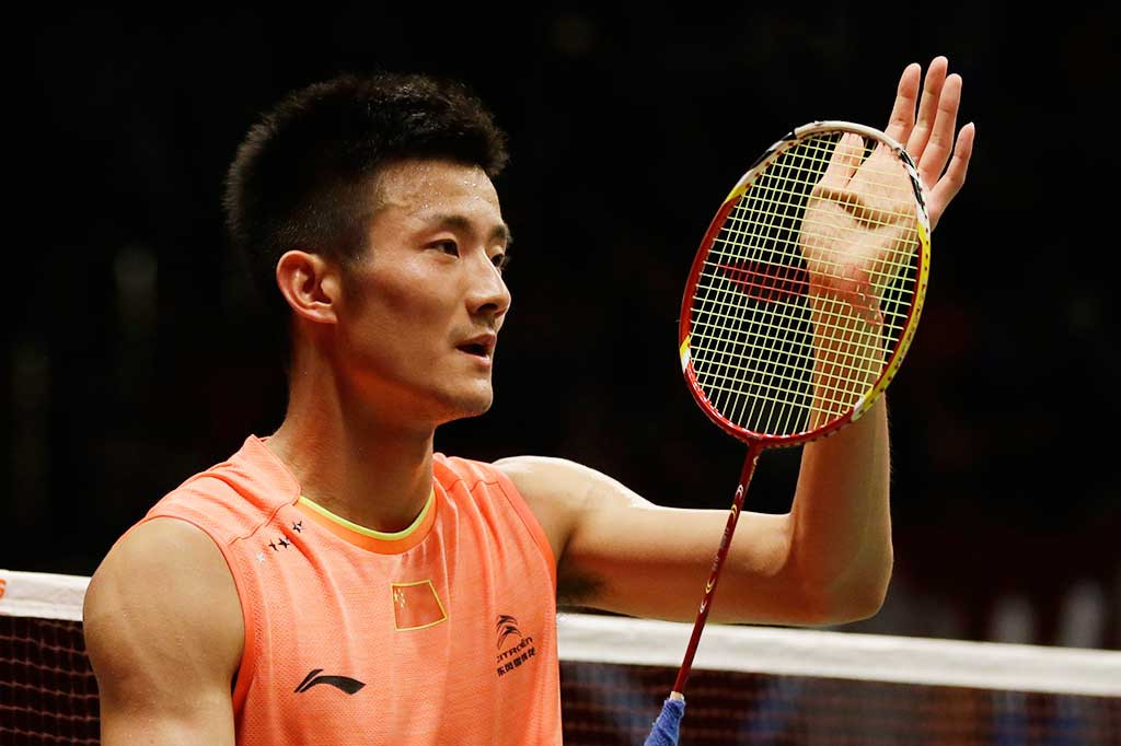 Chen Long Juara Dunia Lagi