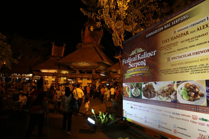 Jelajah Kuliner Sumatera Utara di Festival Kuliner Serpong 2015