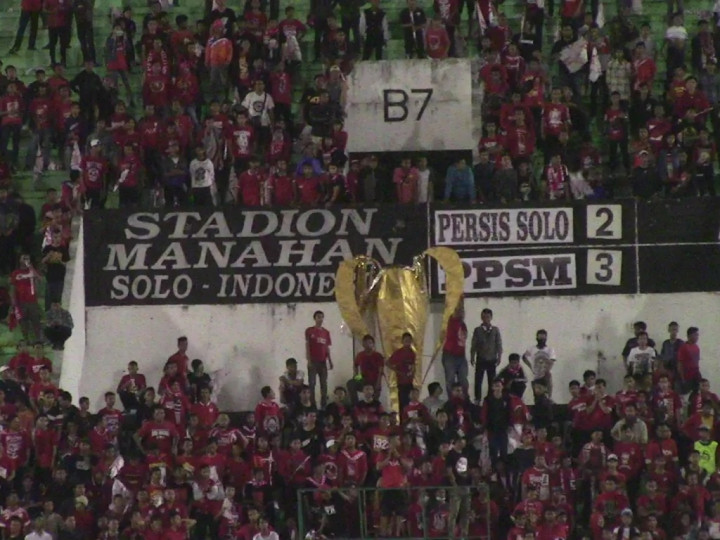 PPSM Magelang Taklukkan Tuan Rumah Persis Solo