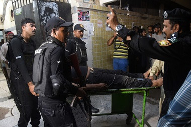 Seorang Menteri Tewas dalam Ledakan di Pakistan