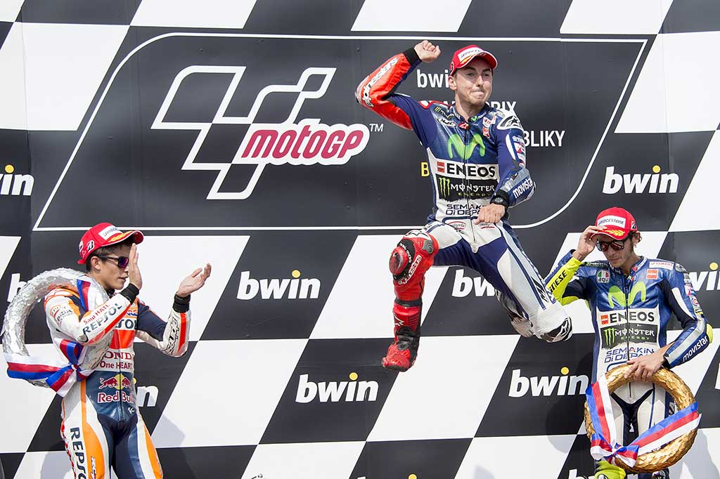 Lorenzo Juarai MotoGP Ceko