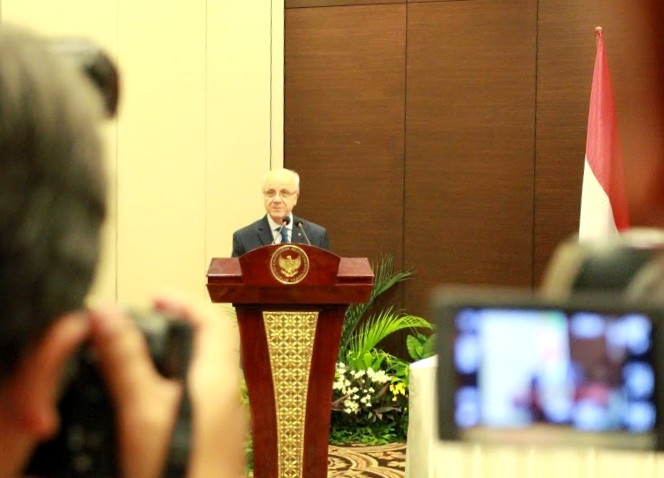 Ketua MK Aljazair: Kami Banyak Belajar Hukum dari Indonesia