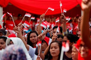 Hafal Lagu Kebangsaan Dapat Makanan Gratis 