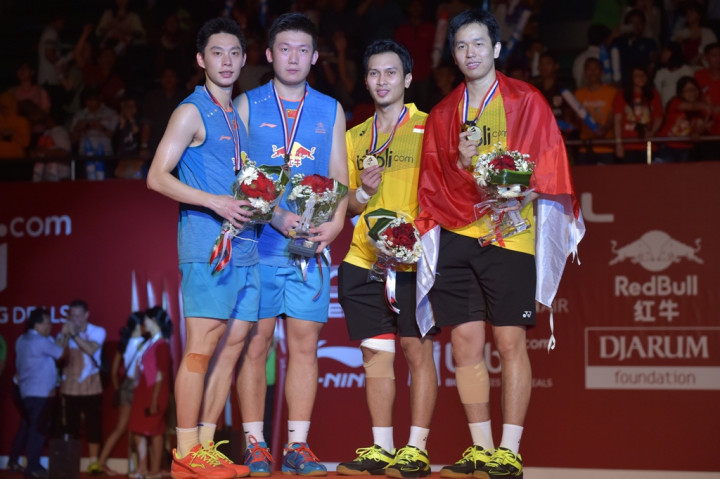 Gagal di Final, Liu/Qiu Puji Hendra/Ahsan