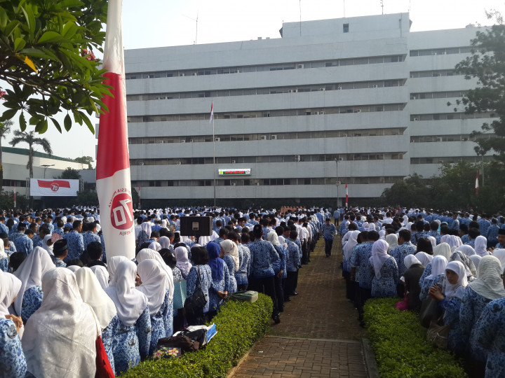 HUT ke-70 RI, Menteri Pertanian Beri Penghargaan ke Pegawai