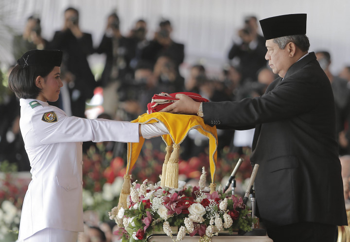 Rayakan Kemerdekaan, SBY Berdoa untuk Jokowi