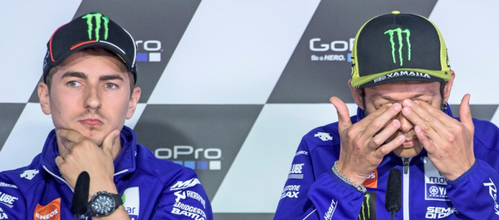 Rossi Tak Menyangka Poinnya Disamakan Lorenzo