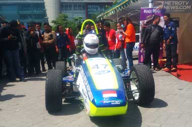 Mahasiswa ITS Konsisten Ikut Lomba Mobil Formula Ramah Lingkungan