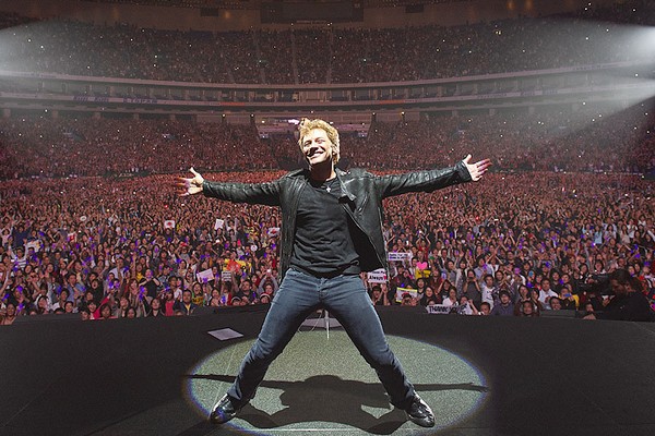 Bon Jovi Ucapkan Dirgahayu Indonesia