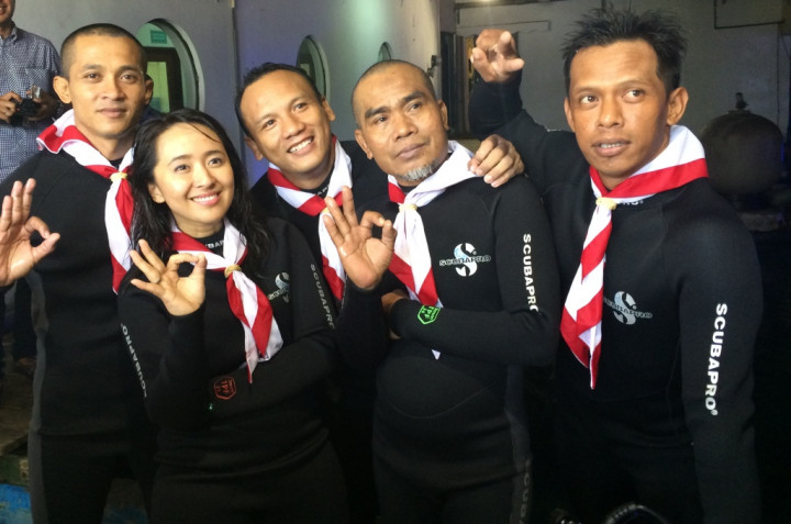 Perasaan Chua 'Kotak' Usai Kibarkan Bendera di Akuarium SeaWorld  