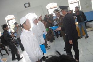 139 Napi di Kabupaten Jombang Dapat Remisi