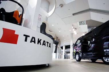 Takata Siap <i>Recall</i> Besar-Besaran <i>Airbag</i> Cacat Produksi   