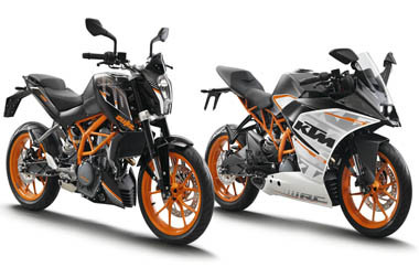 Rabu Besok KTM Bermesin 250 cc Bakal Hadir di Indonesia  