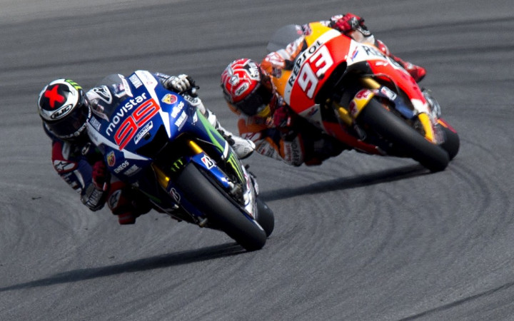 Sudah Ambil Risiko, Marquez Akui Lorenzo Sulit Ditaklukkan