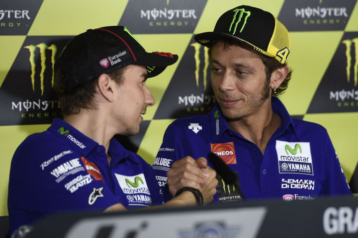 Persaingan Lorenzo dan Rossi Dimulai dari Nol Lagi