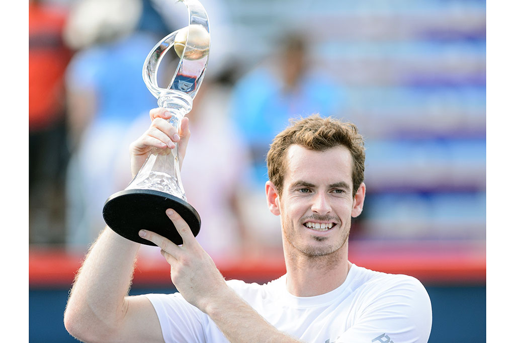 Murray Juara Piala Rogers