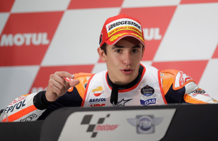 Soal Kans Juara, Marc Marquez Angkat Bendera Putih