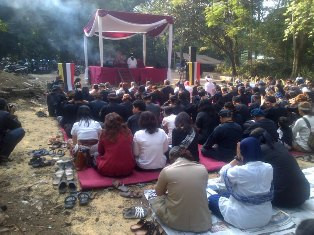 Budayawan Sunda Peringati Kemerdekaan dengan Ruwatan