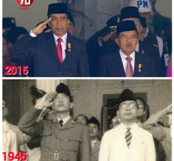 Penurunan Bendera, JK Tetap pada Pendirian