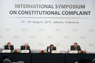 Indonesia Belum Siap Tangani Pengaduan Konstitusional