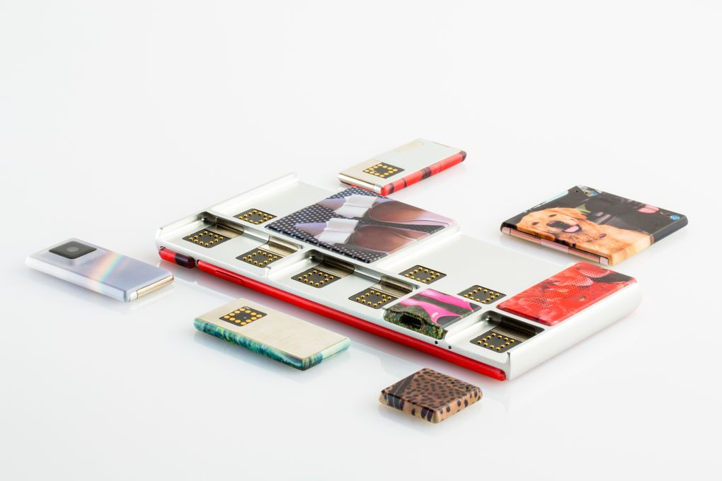 Tampilan dari Project Ara.