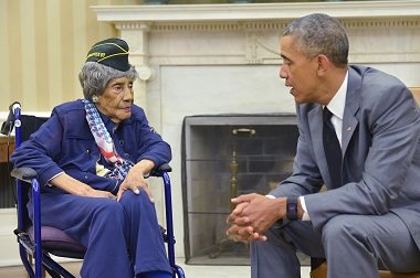 Usai Temui Obama, Veteran Tertua AS Meninggal Dunia