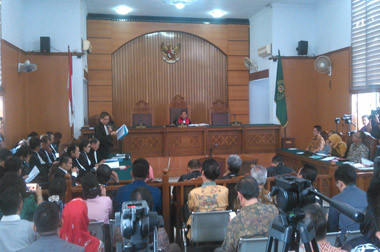 Sidang Praperadilan Kaligis Resmi Bergulir di PN Jaksel