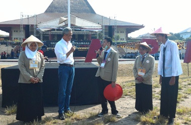 Pesan Ketum Kagama Buat Maba UGM