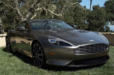 Aston Martin DB9 GT Debut Global di Pebble Beach 