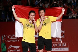 Persembahan Ahsan/Hendra untuk Indonesia