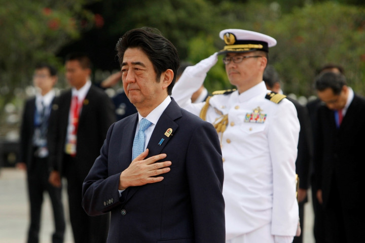 PM Jepang Ucapkan Selamat HUT ke-70 RI