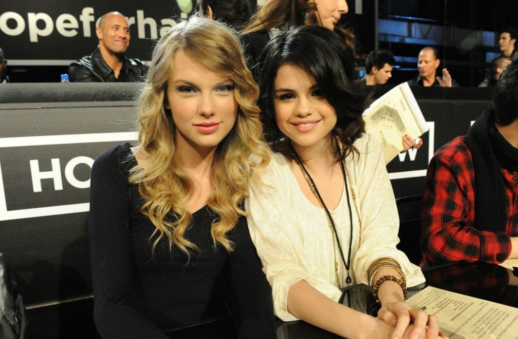 Taylor Swift & Selena Gomez (Foto:Fanpop)