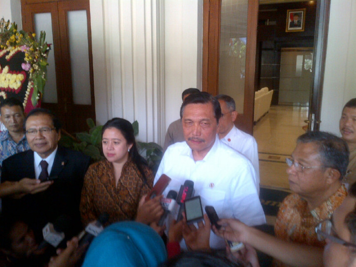 Pertemuan 20 Menit, Empat Menteri Koordinator Janji Kompak