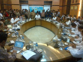 Kecuali Menlu, Seluruh Pejabat di Bawah Koordinasi Menkopolhukam Rapat