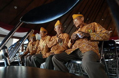 Veteran di Pamekasan Mengeluh Dana Kehormatan hanya Rp7.500 per Bulan