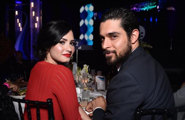 Pacaran dengan Wilmer Valderrama, Demi Lovato Dapat Banyak Inspirasi
