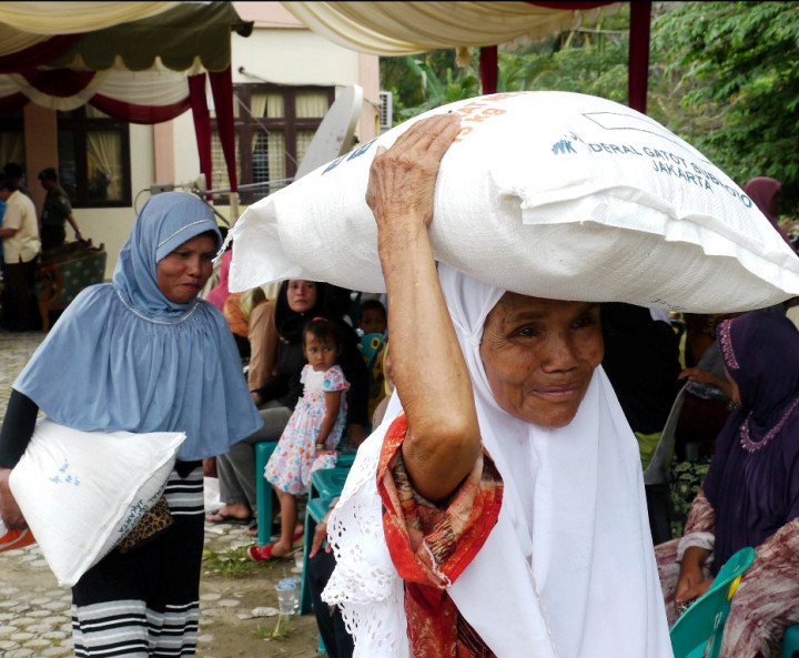 Penyaluran Raskin Sulut Capai 80%
