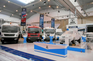 Zona Kendaraan Niaga, Siap 99 Persen Sehari Jelang GIIAS 2015