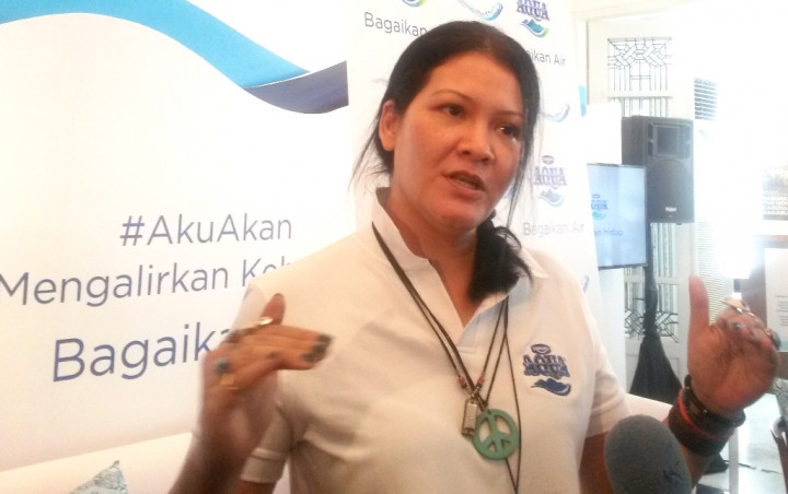 Melanie Subono Janji Tak akan Gabung dengan Parpol