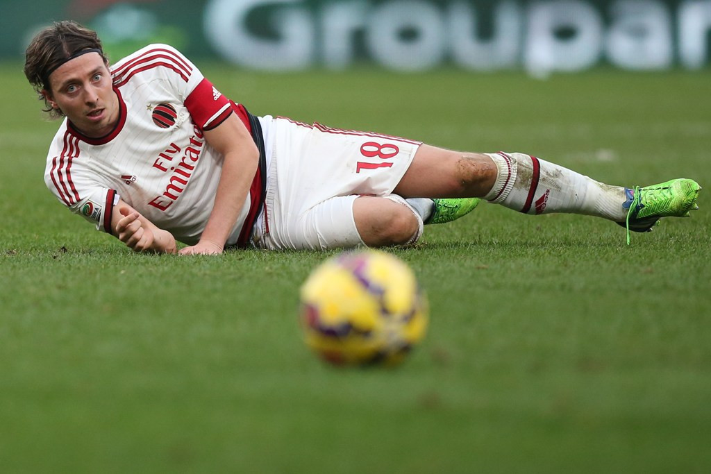 Riccardo Montolivo (Foto: AFP/MARCO BERTORELLO)