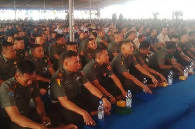 Peringati HUT RI, Ribuan Orang Ikuti Tablig Akbar di Rumkital Surabaya