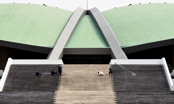 BURT DPR Klaim Presiden Setujui 7 Proyek DPR 